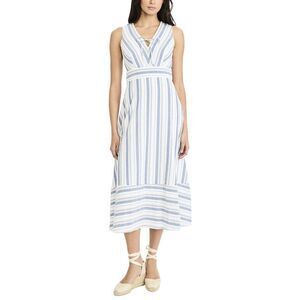 Maggy London Womens  Midi Dress, White